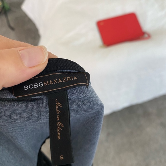 BcbgMaxAzria Scoop Neck Dress - Picture 8 of 8